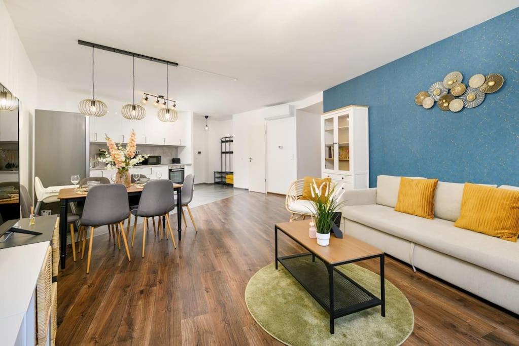 Erkel Luxury Home 布达佩斯 外观 照片